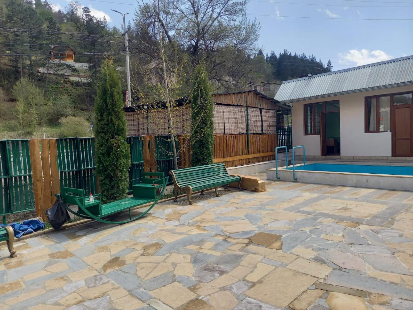 Tigris Dilijan Hotel الغرفة الصورة